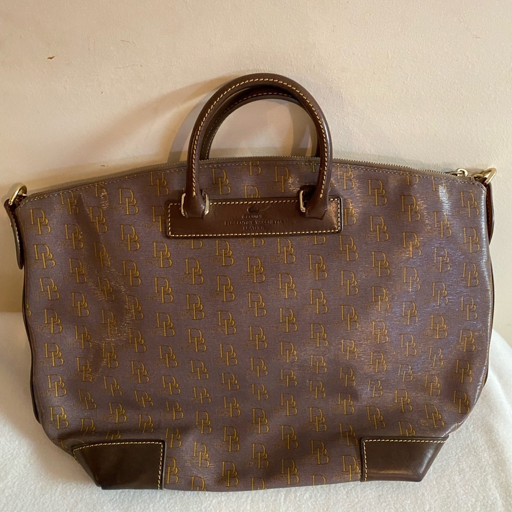 Rooney& Bourne Bag in Genuine Florentine Vacchetta Leather